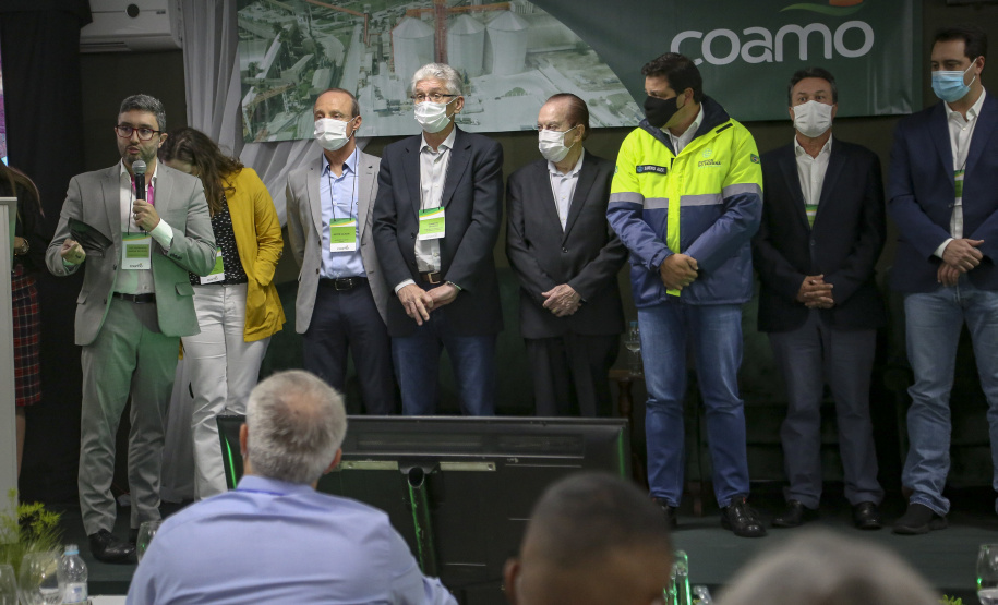 Governador evento em Paranaguá