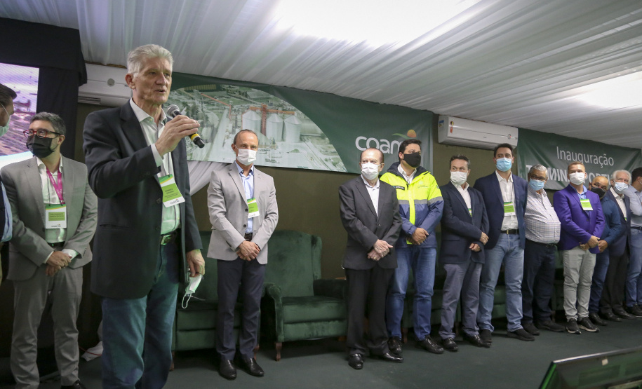 Governador evento em Paranaguá