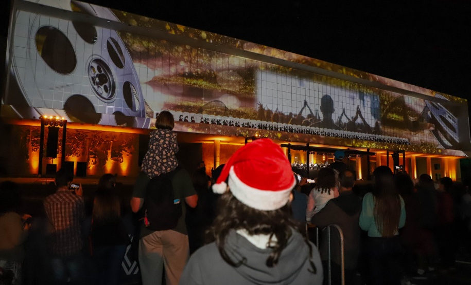 Natal no Palácio Iguaçu - Curitiba, 10/12/2021