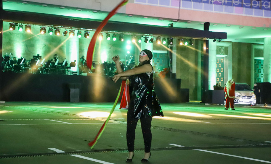 Natal no Palácio Iguaçu - Curitiba, 10/12/2021