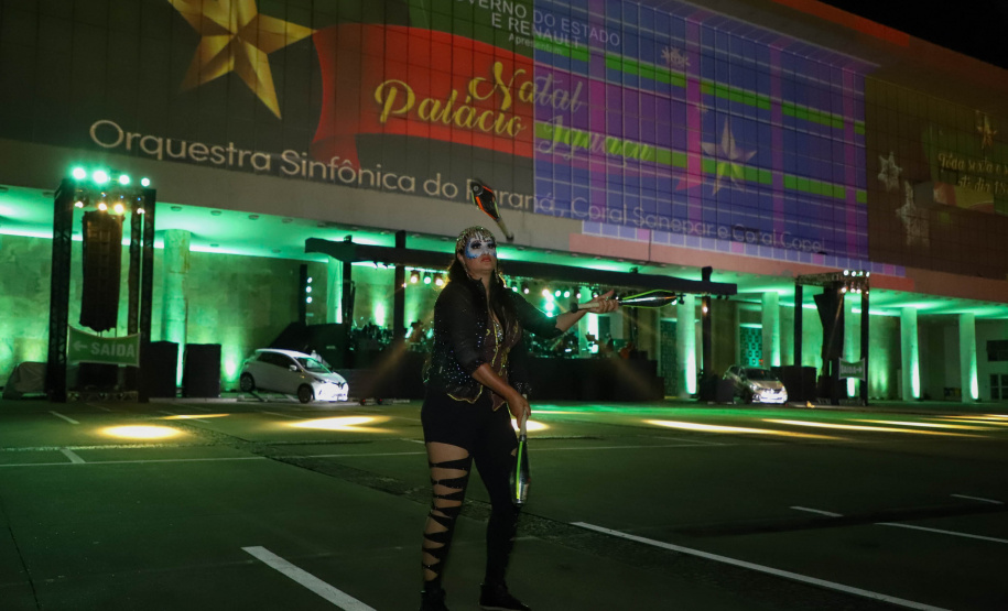 Natal no Palácio Iguaçu - Curitiba, 10/12/2021