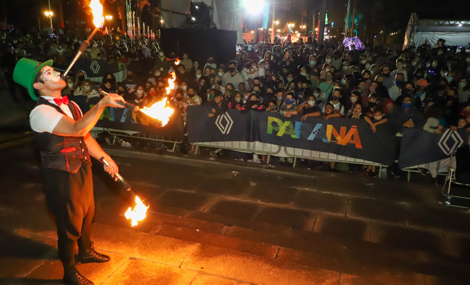 Natal no Palácio Iguaçu - Curitiba, 10/12/2021
