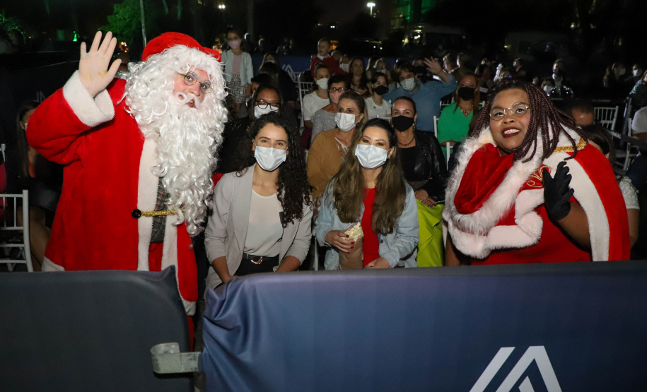 Natal no Palácio Iguaçu - Curitiba, 10/12/2021