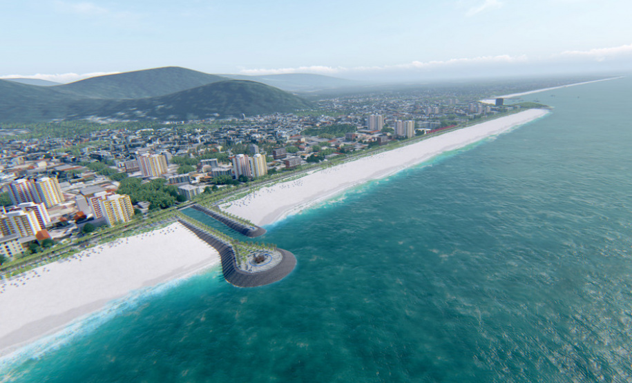 Projeto orla de Matinhos