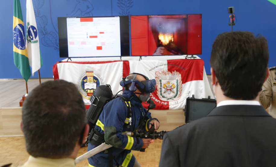 Corpo de Bombeiros moderniza gestão e recebe investimentos em viaturas e obras