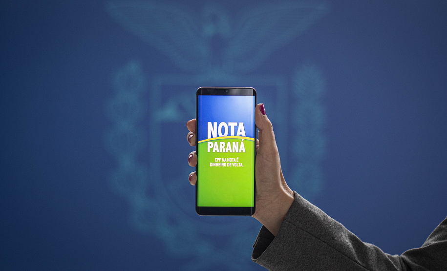 Nota Paraná libera créditos nesta quarta-feira (8); sorteio com R$ 5 milhões em prêmios acontece na quinta