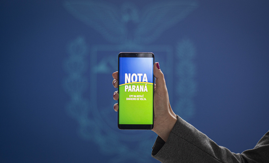Nota Paraná devolve aos bolsos dos paranaenses R$ 336 milhões em 2021