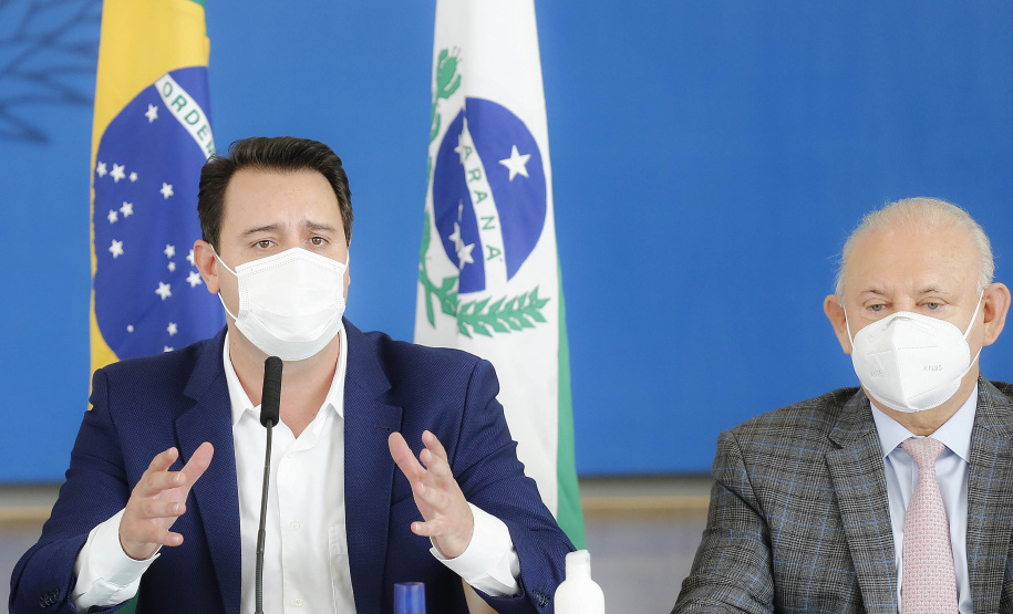 Parceria entre Governo e Assembleia em 2021 foi determinante para avanços no Paraná