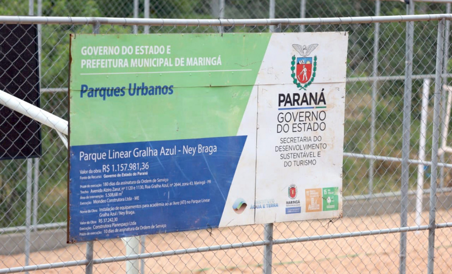 Maringá ganha novos espaços de proteção ao meio ambiente e à fauna silvestre - Maringá, 16/12/2021