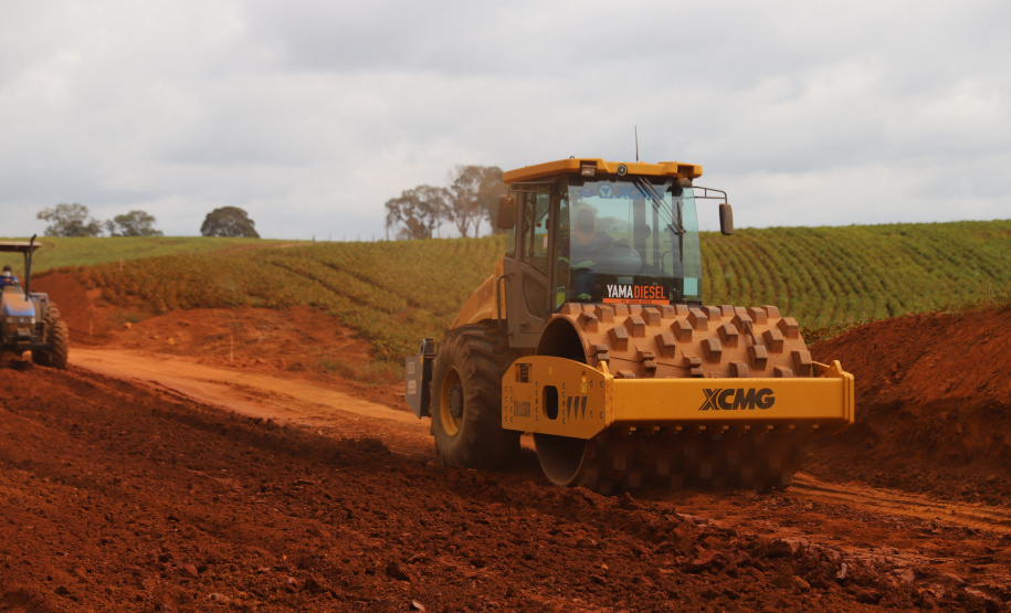Mais de R$ 500 milhões já foram investidos em obras rodoviárias em 2021