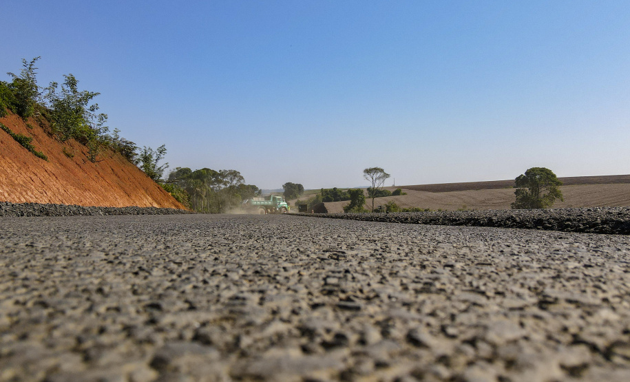 Mais de R$ 500 milhões já foram investidos em obras rodoviárias em 2021