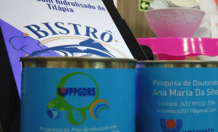 Sorvete à base de tilápia: produto inovador é desenvolvido na Unioeste
