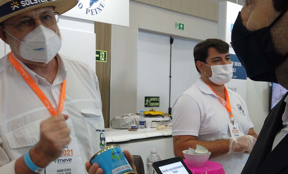 Sorvete à base de tilápia: produto inovador é desenvolvido na Unioeste