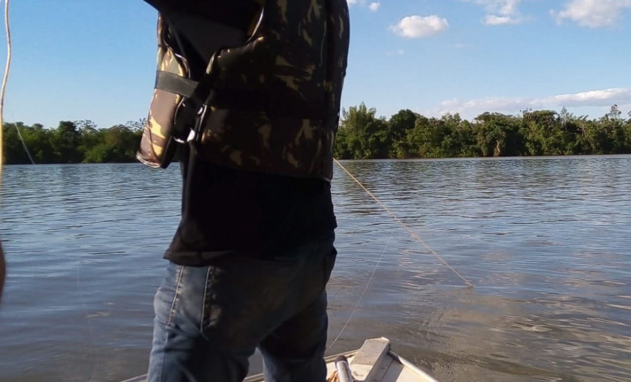 Em quatro dias de fiscalização intensa, IAT não registra autuações da Piracema