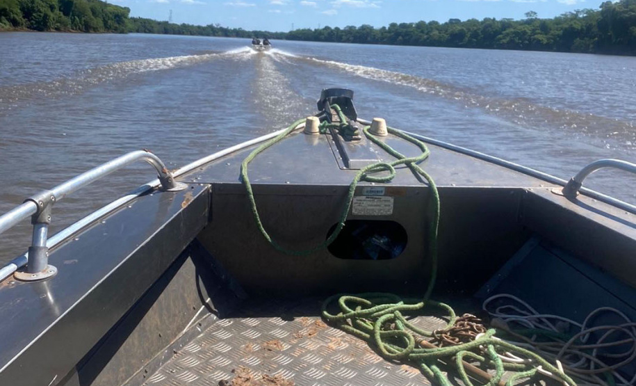 Em quatro dias de fiscalização intensa, IAT não registra autuações da Piracema