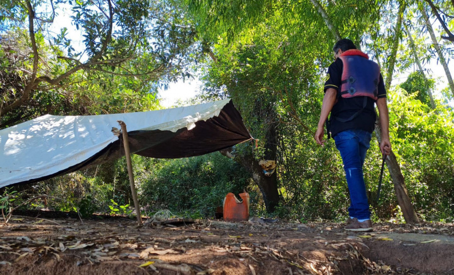 Em quatro dias de fiscalização intensa, IAT não registra autuações da Piracema