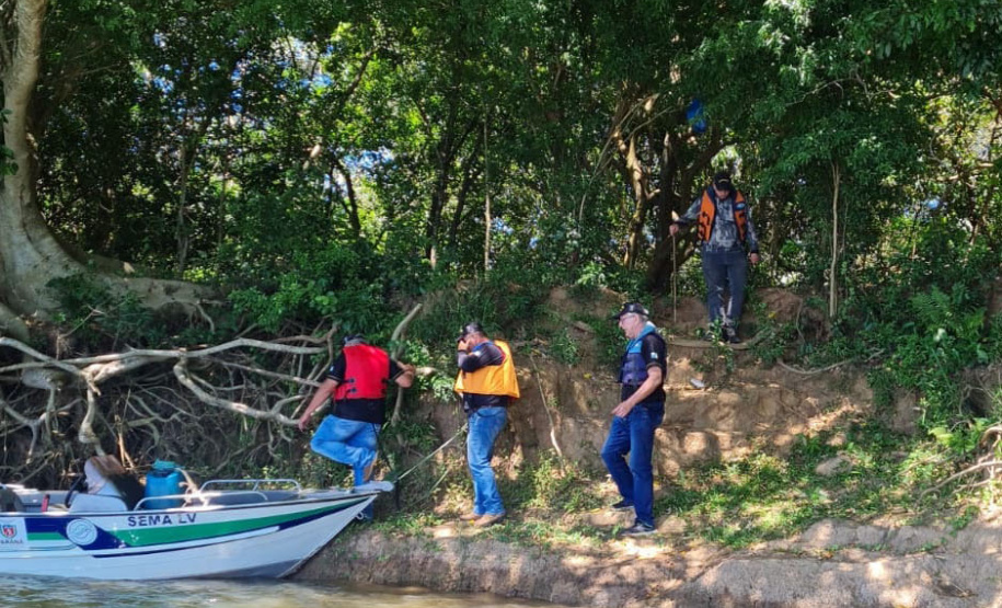 Em quatro dias de fiscalização intensa, IAT não registra autuações da Piracema