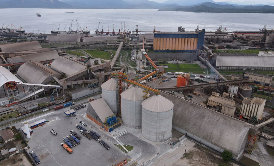 Governador evento em Paranaguá