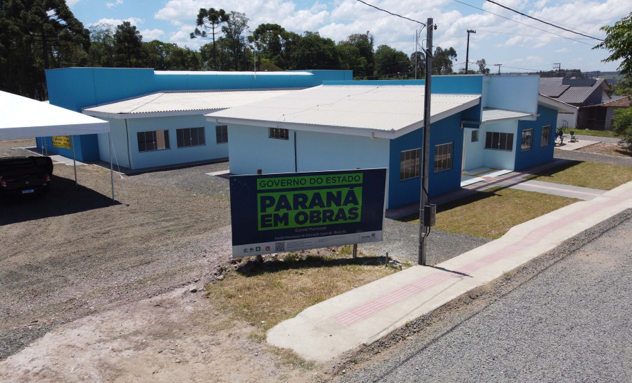 Com apoio do Estado, escola de educação especial de Mallet ganha sede própria