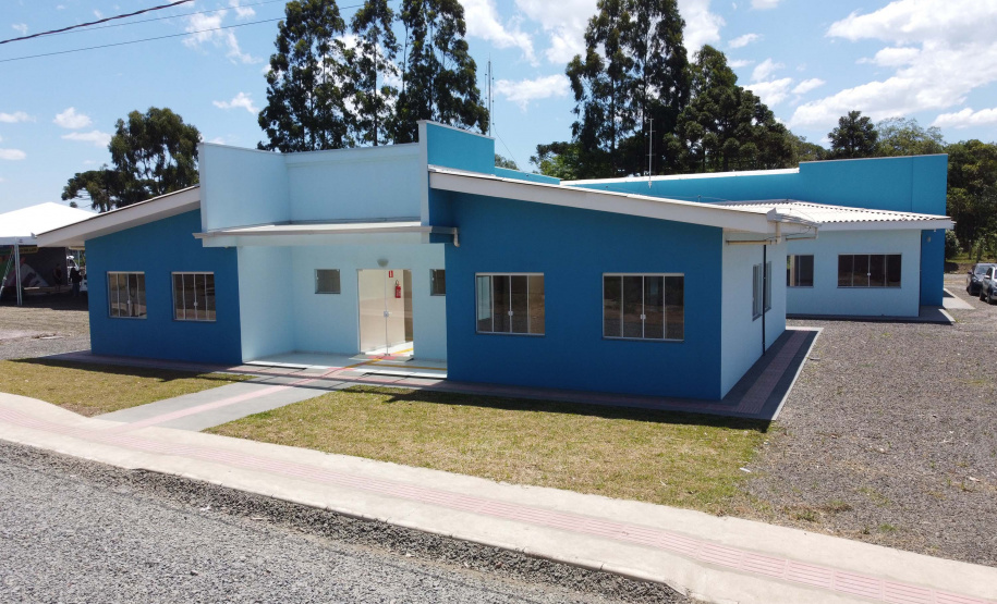 Com apoio do Estado, escola de educação especial de Mallet ganha sede própria