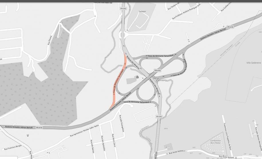 Acesso ao Contorno Norte na Rodovia dos Minérios será liberado na quarta