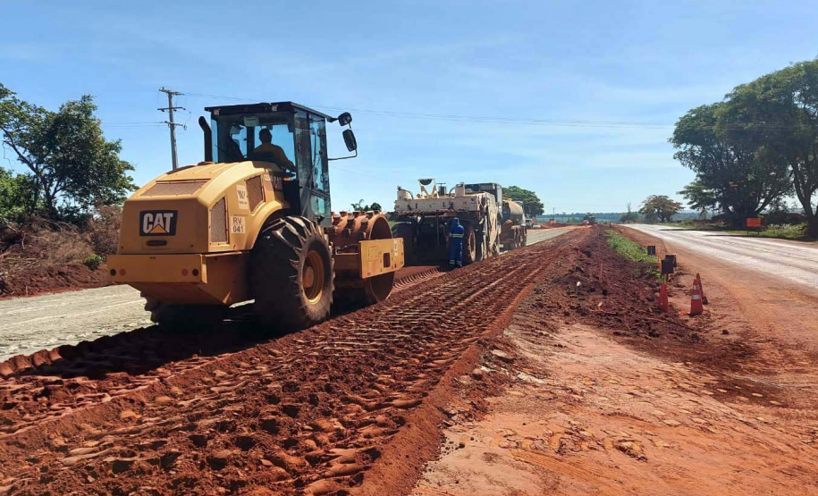 PR-323 terá bloqueio nesta segunda (13) entre o distrito de Água Boa e Doutor Camargo