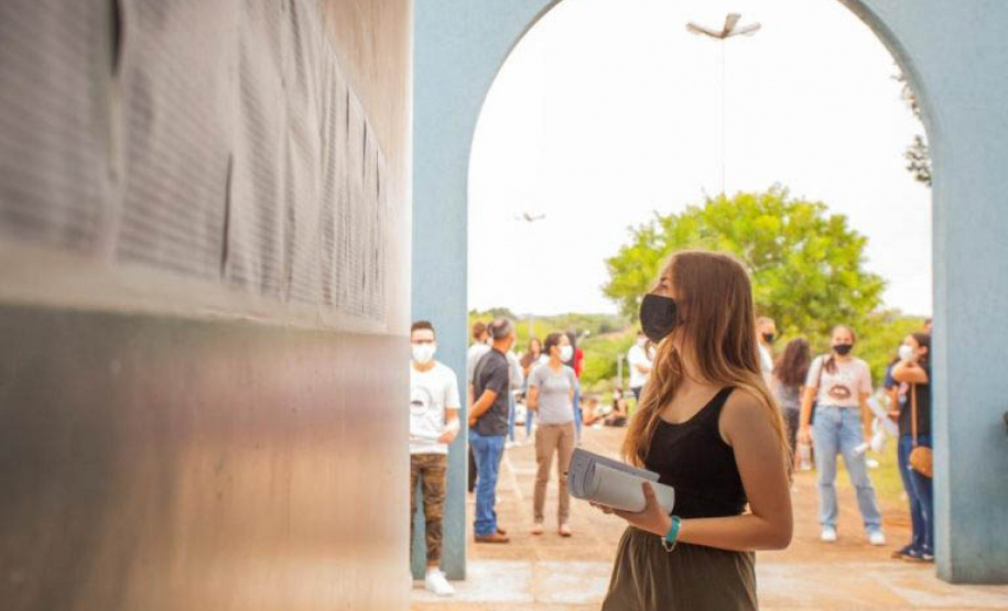 UEPG aplica provas do PSS 2021 para alunos do Ensino Médio