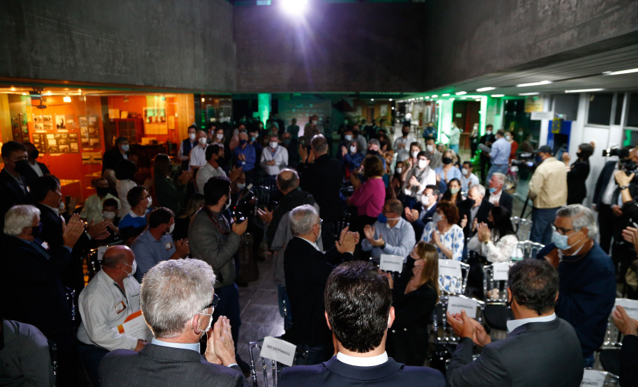 Governador destaca a força do agronegócio paranaense durante a entrega do Prêmio Orgulho da Terra