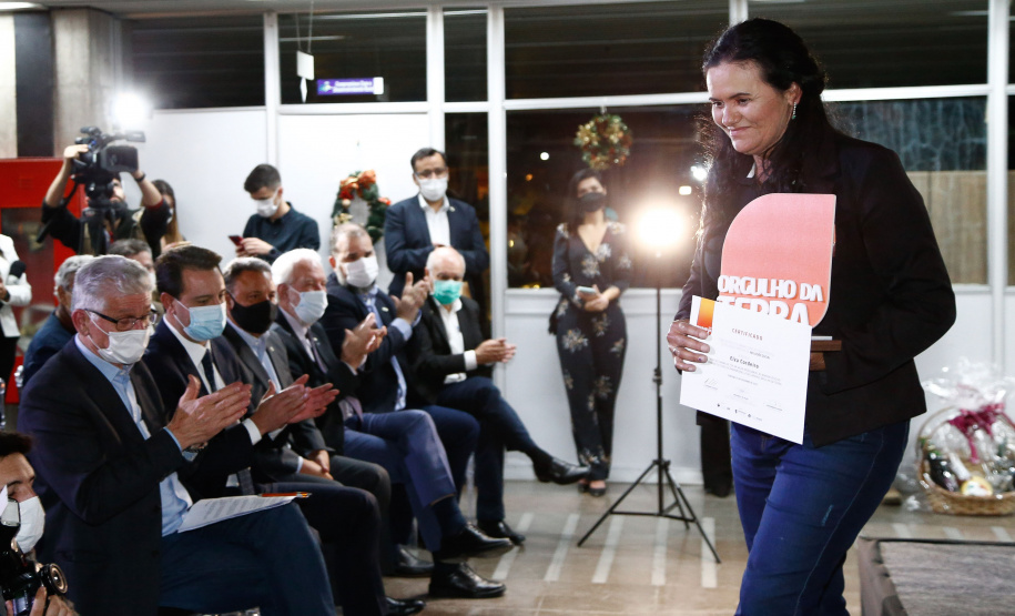 Governador destaca a força do agronegócio paranaense durante a entrega do Prêmio Orgulho da Terra