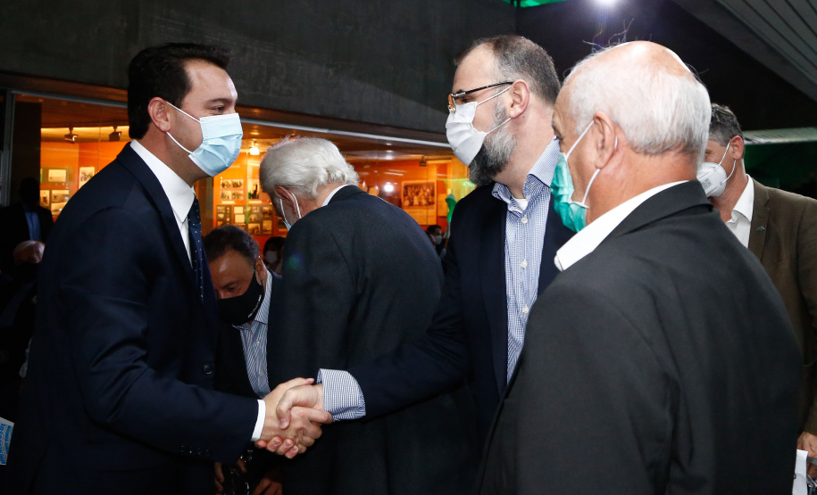 Governador destaca a força do agronegócio paranaense durante a entrega do Prêmio Orgulho da Terra