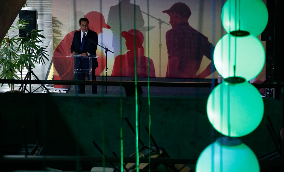 Governador destaca a força do agronegócio paranaense durante a entrega do Prêmio Orgulho da Terra