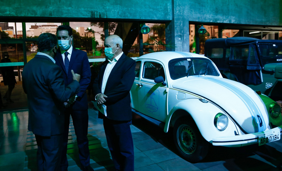 Governador destaca a força do agronegócio paranaense durante a entrega do Prêmio Orgulho da Terra