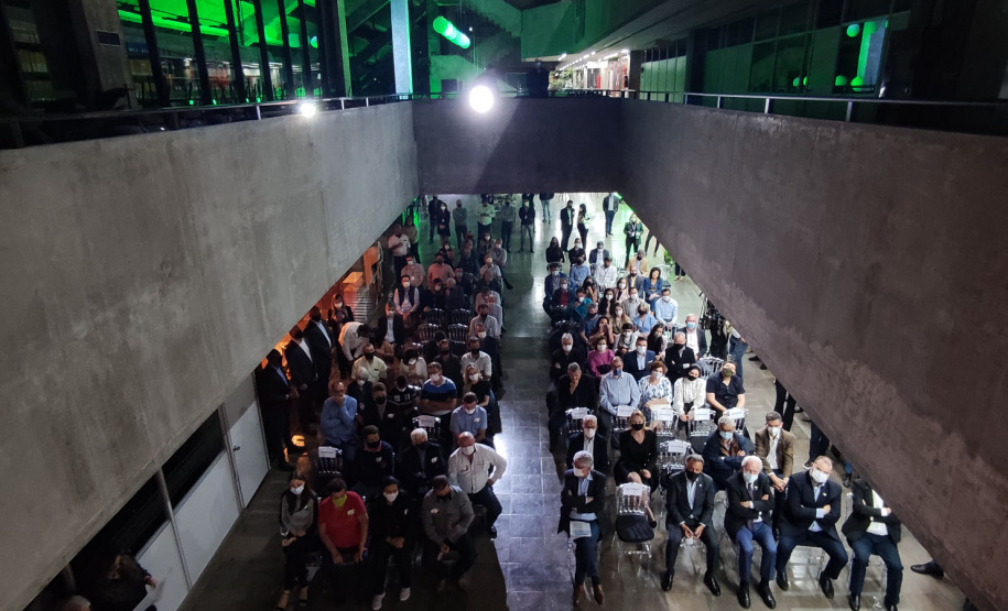 Governador destaca a força do agronegócio paranaense durante a entrega do Prêmio Orgulho da Terra