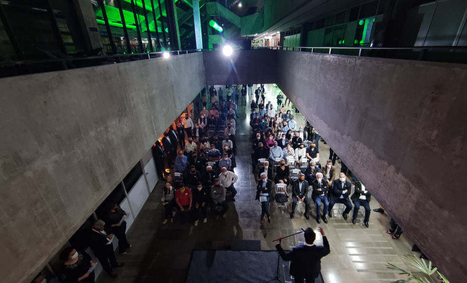 Governador destaca a força do agronegócio paranaense durante a entrega do Prêmio Orgulho da Terra