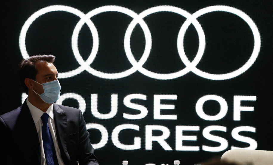 Governador na Audi