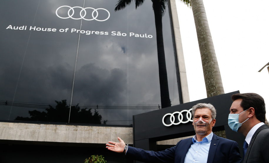 Governador na Audi
