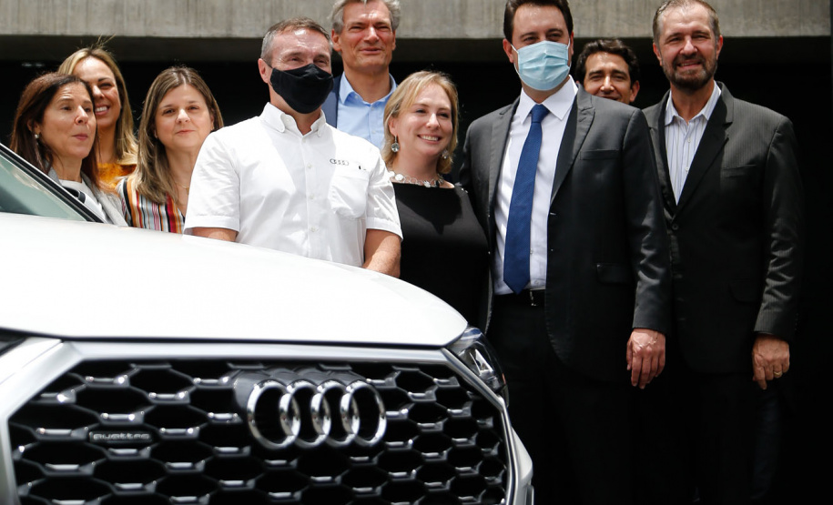 Governador na Audi