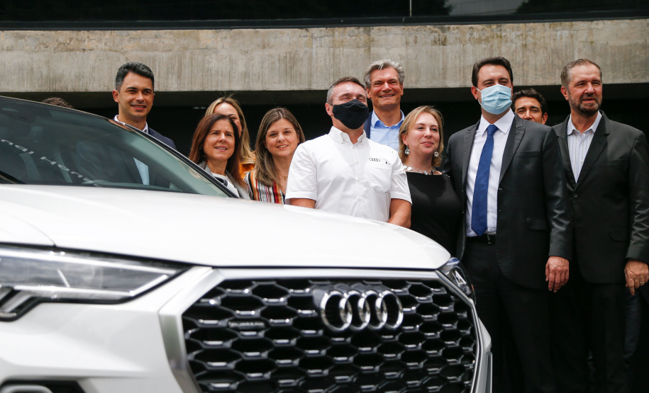 Governador na Audi