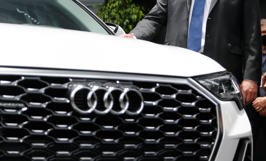 Governador na Audi