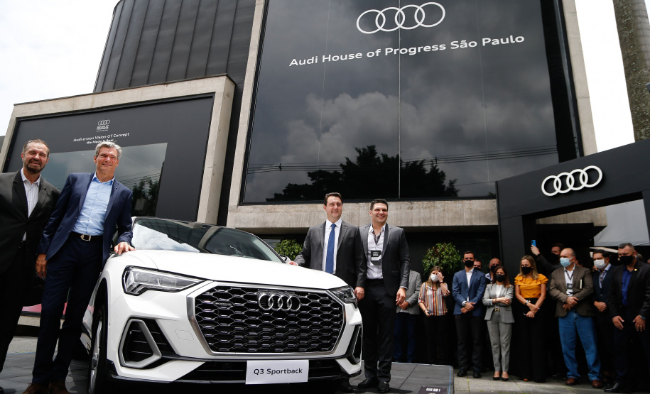 Governador na Audi