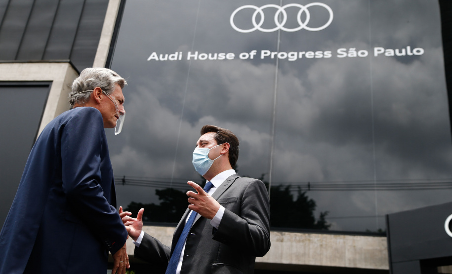 Governador na Audi