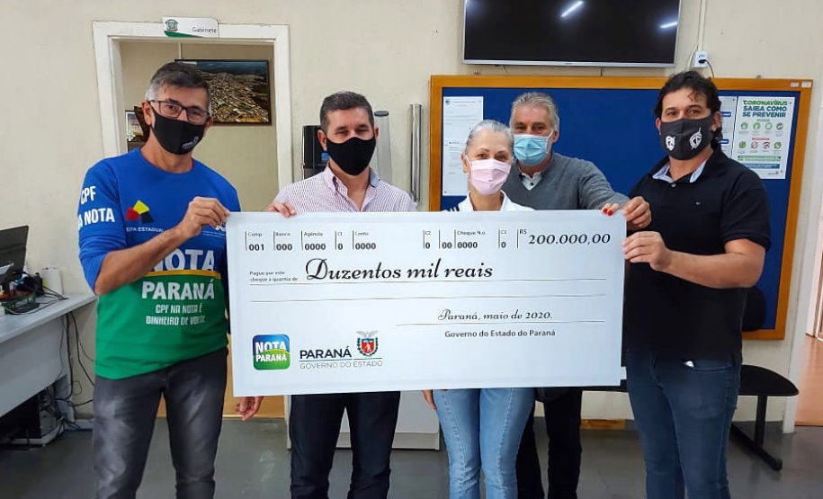 Nota Paraná devolve aos bolsos dos paranaenses R$ 336 milhões em 2021