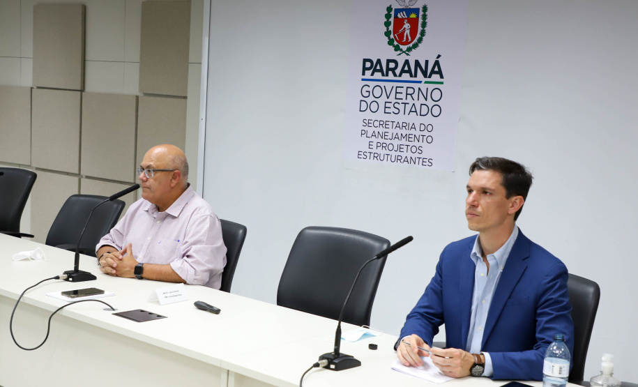 Reunião Nova Ferroste no Palacio das Araucarias.