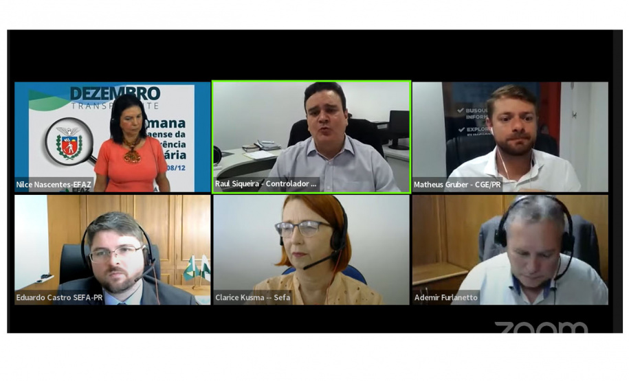 Palestras abordam a transparência e o controle social no serviço público