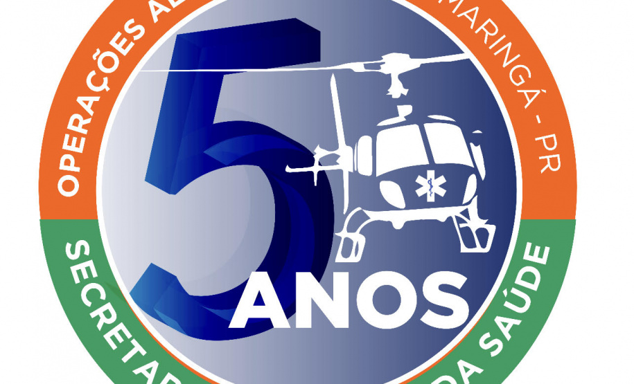 Bases Aeromédicas do Samu de Maringá e Londrina completam cinco anos