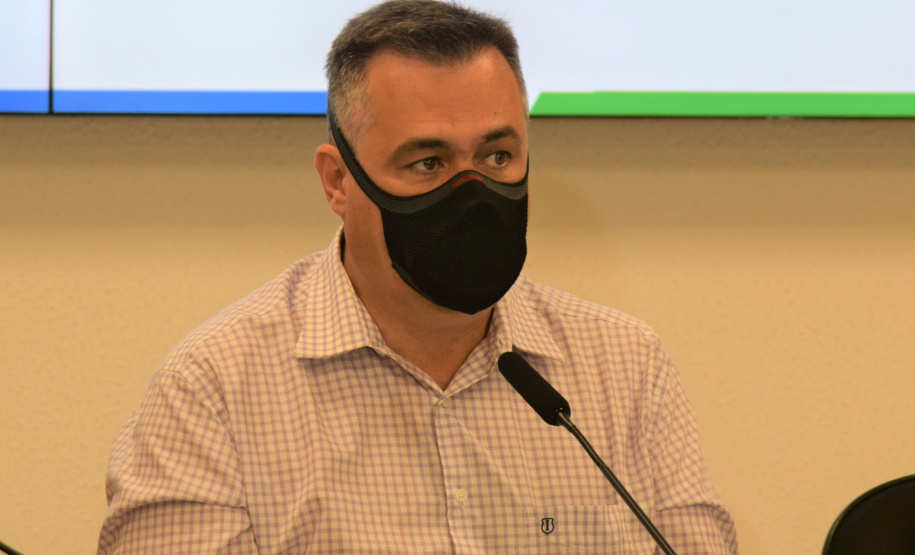 coletiva secretário da Saúde