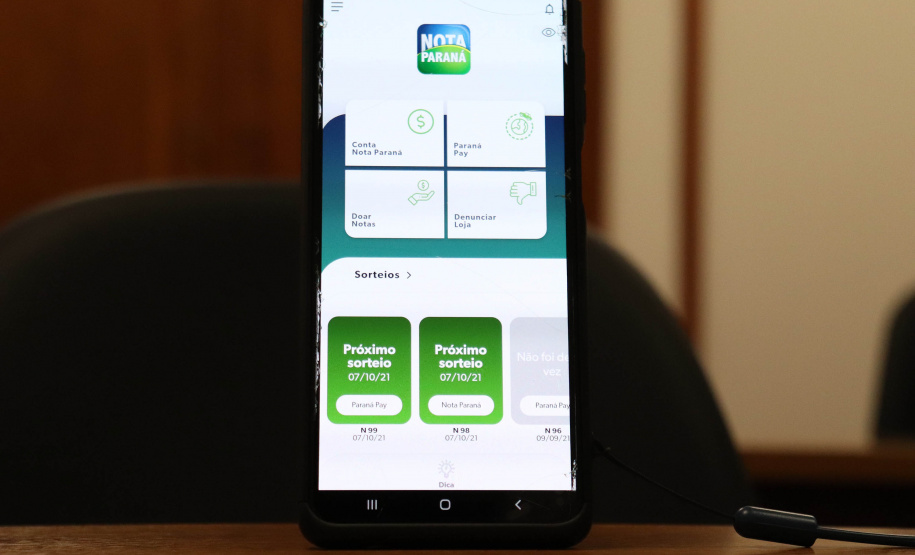 Nota Paraná devolve aos bolsos dos paranaenses R$ 336 milhões em 2021