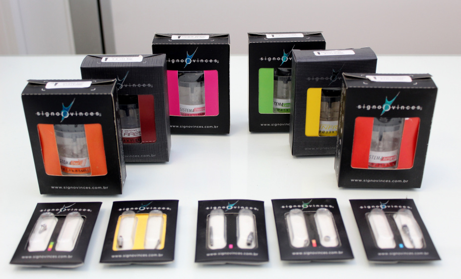 novo equipamento do Tecpar.