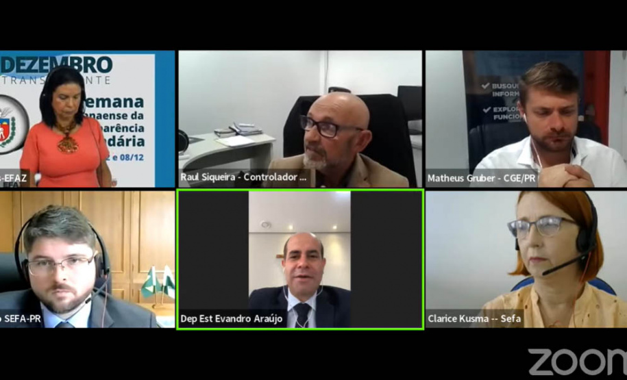 Palestras abordam a transparência e o controle social no serviço público