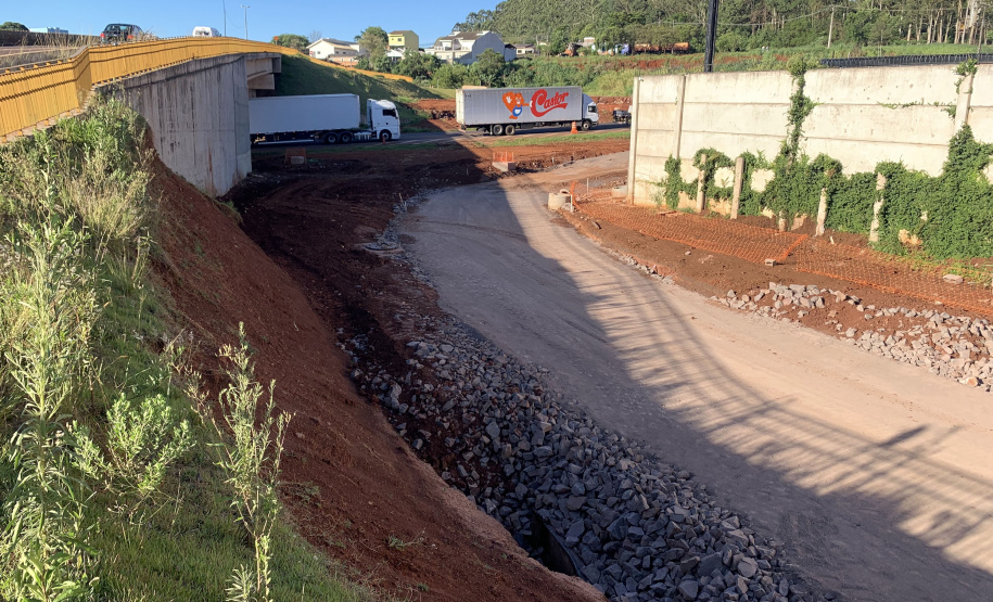 Adequação do Viaduto Olindo Periolo